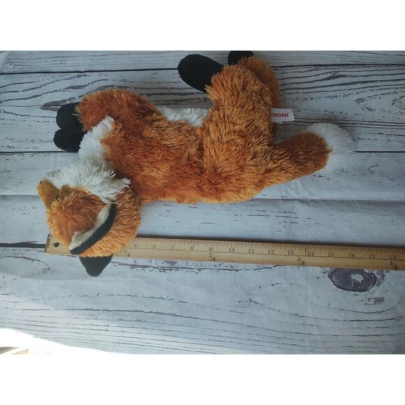 Aurora World Flopsie Weighted Stuffed Animal Plush Fiona Red Fox - Picture 3 of 8